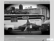 Tablet Screenshot of gilbertgil.wordpress.com