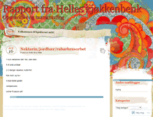 Tablet Screenshot of hellele.wordpress.com