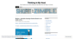 Desktop Screenshot of myhead.wordpress.com