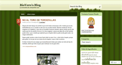 Desktop Screenshot of biovero.wordpress.com