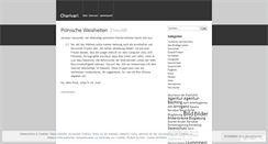 Desktop Screenshot of charivari.wordpress.com
