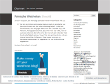 Tablet Screenshot of charivari.wordpress.com