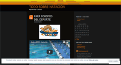 Desktop Screenshot of inatacion.wordpress.com