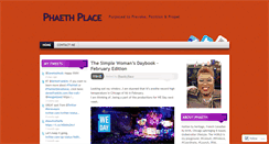 Desktop Screenshot of byphaeth.wordpress.com