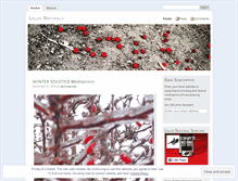 Tablet Screenshot of lalunnaturals.wordpress.com