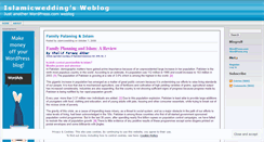 Desktop Screenshot of islamicwedding.wordpress.com