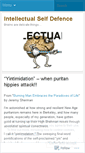 Mobile Screenshot of intellectualselfdefence.wordpress.com