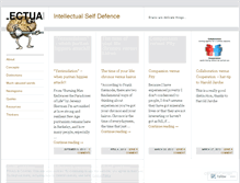 Tablet Screenshot of intellectualselfdefence.wordpress.com