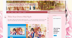 Desktop Screenshot of laksmie26.wordpress.com