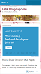 Mobile Screenshot of laksmie26.wordpress.com