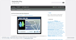 Desktop Screenshot of mediaslide.wordpress.com