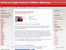 Tablet Screenshot of odessahighschool1988.wordpress.com