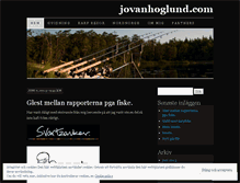 Tablet Screenshot of jovanhoglund.wordpress.com