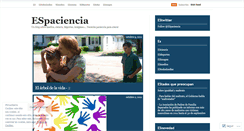 Desktop Screenshot of espaciencia.wordpress.com