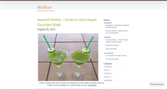 Desktop Screenshot of madfeast.wordpress.com
