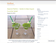 Tablet Screenshot of madfeast.wordpress.com