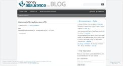 Desktop Screenshot of moneyassurance.wordpress.com