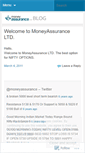 Mobile Screenshot of moneyassurance.wordpress.com