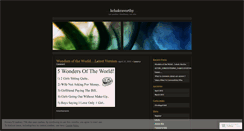 Desktop Screenshot of kchakravorthy.wordpress.com