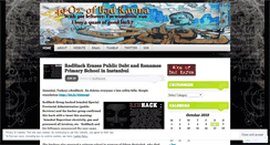 Desktop Screenshot of bodhipunx.wordpress.com