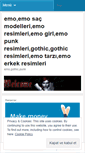 Mobile Screenshot of emogothic.wordpress.com