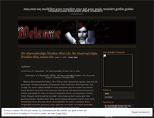 Tablet Screenshot of emogothic.wordpress.com