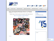 Tablet Screenshot of cdljovemcaxias.wordpress.com