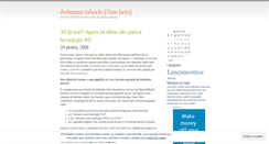Desktop Screenshot of philipecoutinho.wordpress.com