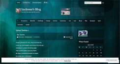 Desktop Screenshot of inciteme.wordpress.com
