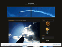 Tablet Screenshot of pilotperson.wordpress.com