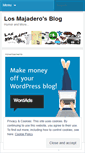Mobile Screenshot of losmajadero.wordpress.com