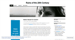 Desktop Screenshot of briangdillon.wordpress.com