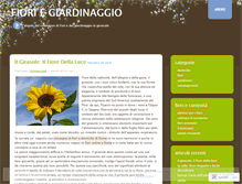 Tablet Screenshot of fioriegiardinaggio.wordpress.com