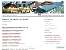 Tablet Screenshot of proj4ufsc.wordpress.com