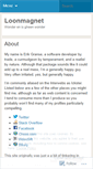 Mobile Screenshot of loonmagnet.wordpress.com