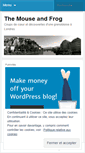 Mobile Screenshot of mouseandfrog.wordpress.com