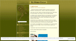 Desktop Screenshot of elotrociclo.wordpress.com