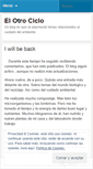 Mobile Screenshot of elotrociclo.wordpress.com