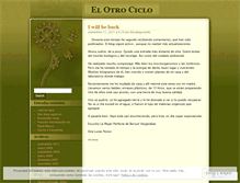 Tablet Screenshot of elotrociclo.wordpress.com