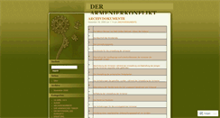 Desktop Screenshot of derarmenierkonflikt.wordpress.com