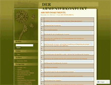 Tablet Screenshot of derarmenierkonflikt.wordpress.com