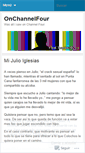 Mobile Screenshot of onchannelfour.wordpress.com