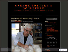 Tablet Screenshot of gareme.wordpress.com