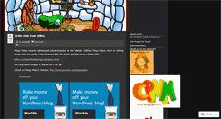 Desktop Screenshot of crazypenguincpstuff.wordpress.com