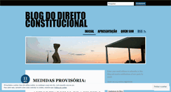 Desktop Screenshot of jusconstitucional.wordpress.com