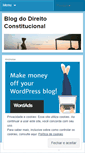 Mobile Screenshot of jusconstitucional.wordpress.com
