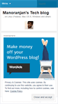 Mobile Screenshot of mmanoba.wordpress.com