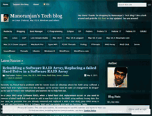 Tablet Screenshot of mmanoba.wordpress.com