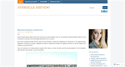 Desktop Screenshot of andrielleazevedo.wordpress.com