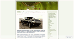 Desktop Screenshot of carmaker.wordpress.com